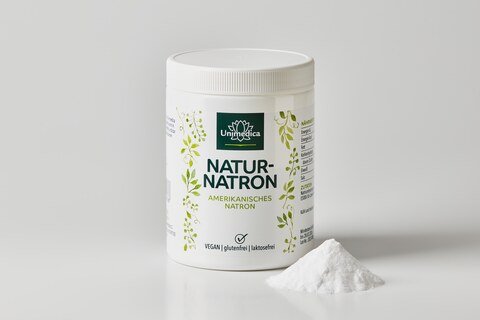 Natural sodium bicarbonate - American sodium bicarbonate - 1 kg - from Unimedica