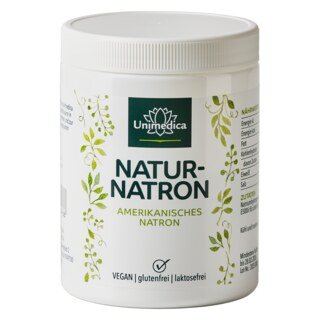 Naturnatron - Amerikanisches Natron - 1 kg - von Unimedica/