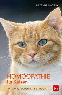 Homöopathie für Katzen/Hilke Marx-Holena
