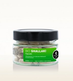 Shallaki Kapseln - Bio - Cosmoveda - 80 Stück/