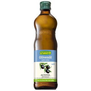 Huile d'olives extra vierge - douce- Bio-500 ml/