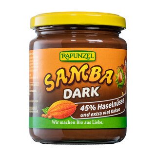 Samba Dark (noir)  bio - 250 g/