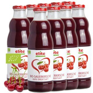 Pur jus de griottes Bio- Elite Naturel- 9 x 700 ml