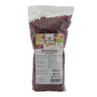 Baies de berbéris (épine-vinette) Bio  200 g/