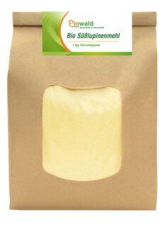 Süßlupinenmehl Bio - 1 kg/