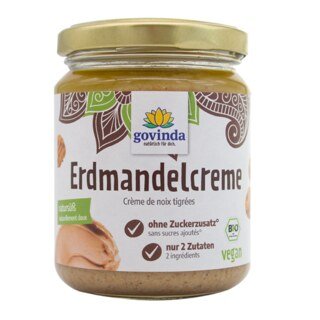 Erdmandelcreme Bio - Govinda - 250 g