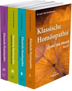 Set der Schriftenreihe "Klassische Homöopathie" in 4 Bänden, Otto Eichelberger