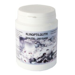 Klinoptilolith Zeolith Pulver mikrofein - 200 g/