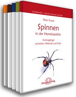 Set: Spinnen, Vögel, Insekten, Schlangen und Drogenmittel in der Homöopathie/Peter Fraser