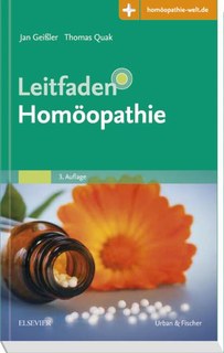 Leitfaden Homöopathie/Jan Geißler / Thomas Quak