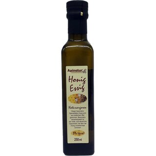 Honig Essig - Apinatur - 250 ml/