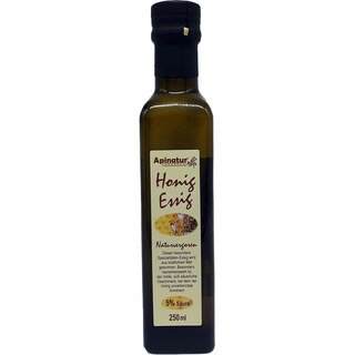 Honig Essig - Apinatur - 250 ml