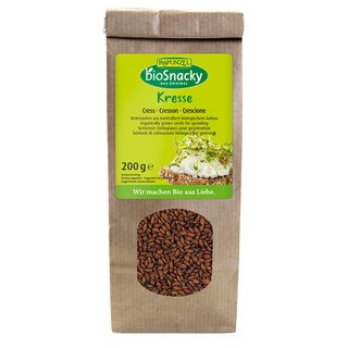 Kresse - Dr. Vogels bioSnacky - 200 g/