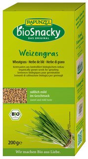 Weizengras - Dr. Vogels bioSnacky - 200 g