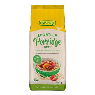 Sportler Porridge / Brei Bio - Rapunzel - 500 g