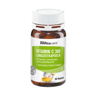 Vitamin C 300 - 90 Langzeitkapseln/