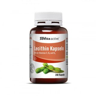 Lecithin - 200 Kapseln/