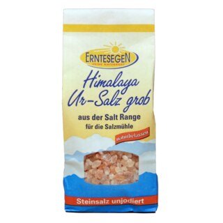 Sel de l'Himalaya-véritable- gros sel- 300 g/