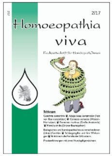 Homoeopathia viva 17-2 Schlangen/Zeitschrift