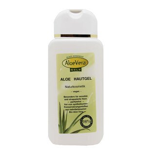 gel pour la peau à l'aloe vera - 200 ml/