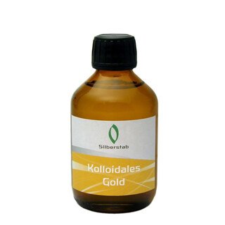 Kolloidales Gold - < 1 ppm - 200 ml/