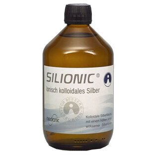 SILIONIC® argent colloïdal ionique 100 ppm  500 ml/