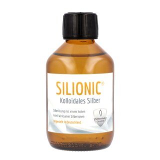 SILIONIC® Ionisch kolloidales Silber 50 ppm - 500 ml