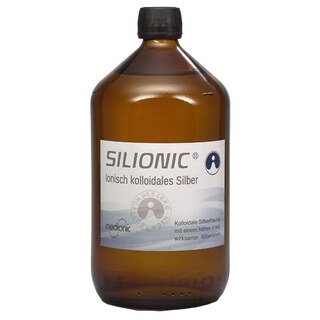 SILIONIC® Ionisch kolloidales Silber 50 ppm - 1000 ml/