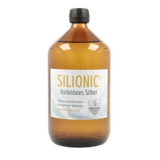 SILIONIC® Ionisch kolloidales Silber 50 ppm - 1000 ml