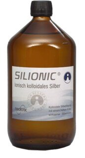SILIONIC® argent colloïdal ionique 100 ppm  1000 ml/