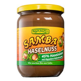 Samba Haselnuss Bio - 500 g/