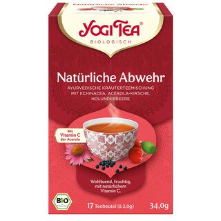 Natürliche Abwehr Tee bio - Yogi Tea®  - 17 Beutel/