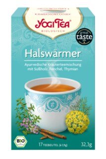 Halswärmer Yogi Tee bio - Yogi Tea® - 17 Beutel