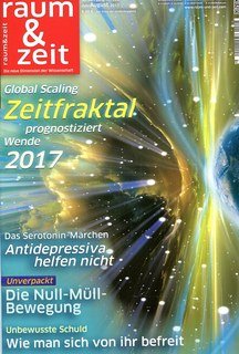 raum&zeit Ausgabe Nr. 208 - Juli/August 2017/Zeitschrift