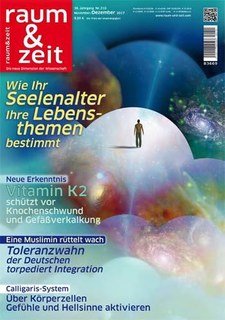 raum&zeit Ausgabe Nr. 210 - November/Dezember 2017/Zeitschrift