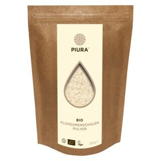 Psyllium Husk Powder organic Piura - 250 g/