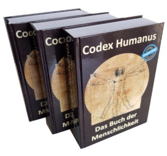 : Codex Humanus - 3 Bände - Das Buch der Menschlichkeit