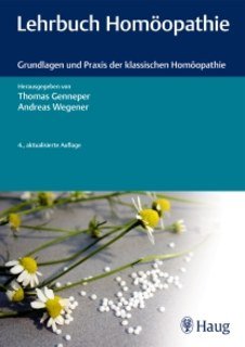 Lehrbuch Homöopathie/Thomas Genneper / Andreas Wegener
