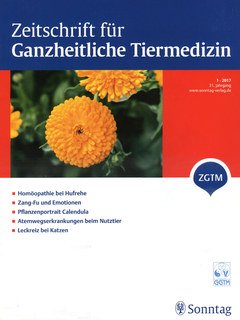 Zeitschrift für Ganzheitliche Tiermedizin - 2017/1, Zeitschrift