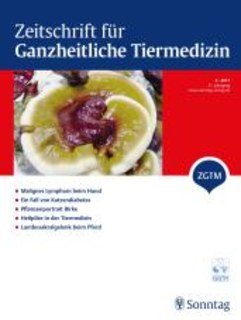 Zeitschrift für Ganzheitliche Tiermedizin - 2017/4/Zeitschrift