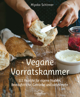 Vegane Vorratskammer - Mängelexemplar/Miyoko Schinner