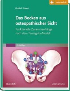Das Becken aus osteopathischer Sicht/Guido F. Meert
