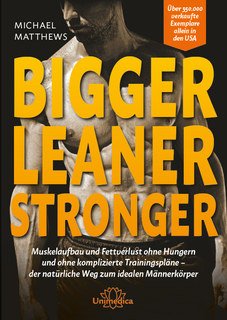 bigger leaner stronger book