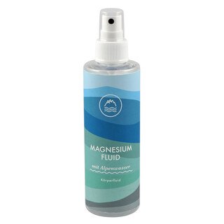 Magnesium Fluid mit Alpenwasser - 200 ml/