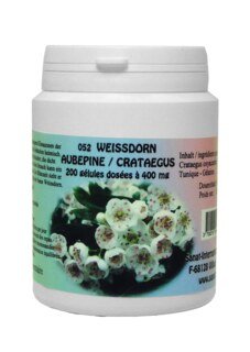 Weissdorn 400 mg - 200 Kapseln/