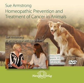 Homeopathic Prevention and Treatment of Cancer in Animals-DVD/Sue Armstrong