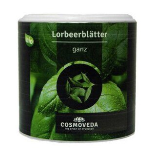 Lorbeerblätter ganz Bio - Cosmoveda - 10 g/