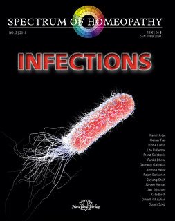 Spectrum of Homeopathy 2018-3, Infections/Narayana Verlag