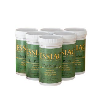 Essiac Tee Kräuterpulver - 6 x 56,5 g/ Essiac Tee Kräuterpulver - 6 x 56,5 g/
