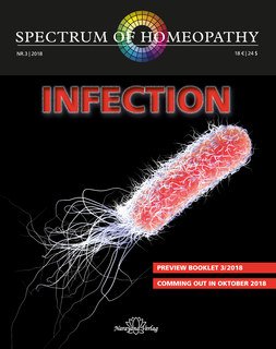 Spectrum of Homeopathy 2018-3, Infections - E-Book/Narayana Verlag